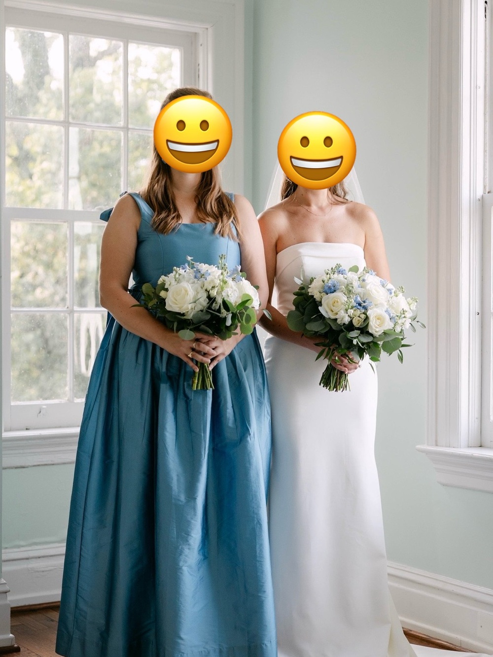 Louise New York Marie Dress in Azure Blue